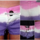 Mega Sexy Tiefe & Kurze Hotpants, Shorts Gr. XS/S